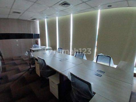 Disewakan Kantor, Furnished, Siap Pakai, Luas 40m2 di Pakarti Centre 2