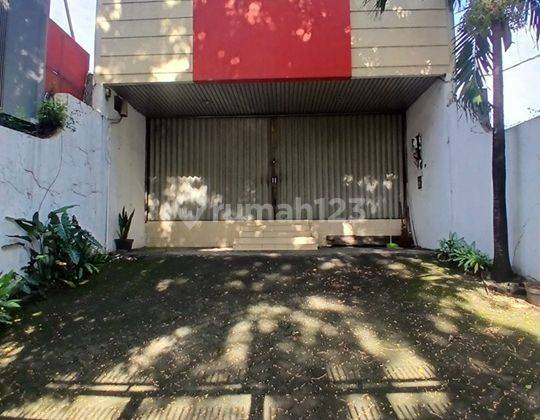  Disewakan Bangunan Komersial  2 Lantai di Mampang Prapatan Raya 2