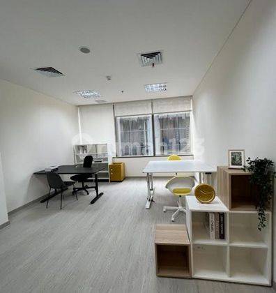  Disewakan Kantor, Furnished, Siap Pakai, Luas 30m2 di M Ten , Tendean  2