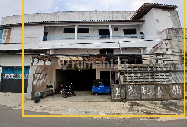 For Rent for Warehouse, Logistics, Expedition, Shared Kitchen, 336m2 per floor in Cipinang Muara, East Jakarta