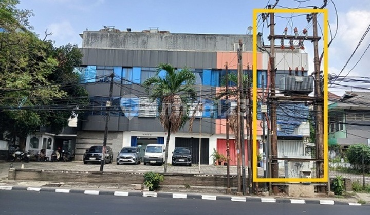 For Rent: 3.5-story Shop House, Area 224sqm in Pondok Pinang, Kebayoran Lama 1