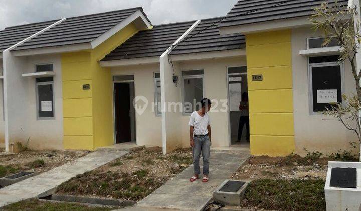 Rumah Gandeng 2 60/36 Hdp Timur Citra Maja 1