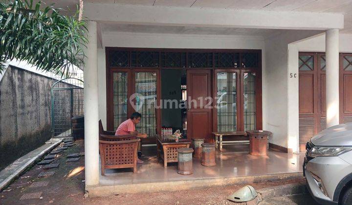 Rumah Murah, Lt. 506 M2, Lb. 400 M2, Di Batu Ampar Condet 2