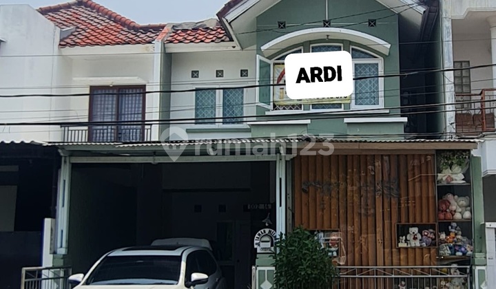 Rumah Terawat, 2 Lantai 7x18 Taman Surya 5