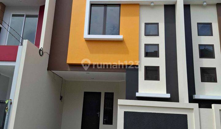 Rumah Baru 3 Lantai, Hdp Selatan, Citra Garden 1 1