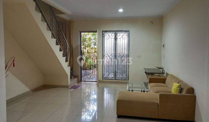 Rumah bagus 100/140, cluster beverly hills Duta Garden