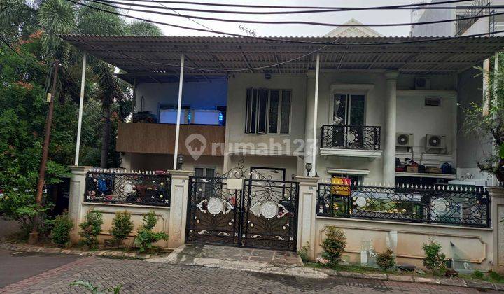 Rumah hadap taman, 2 Lantai SHM di Citra garden 2 ex 1