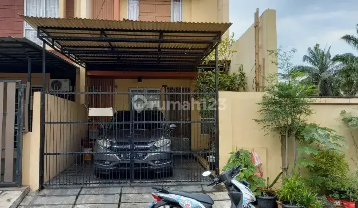 Rumah 2.5 lt , SHM, Bagus Barat Daya di Duta garden 1