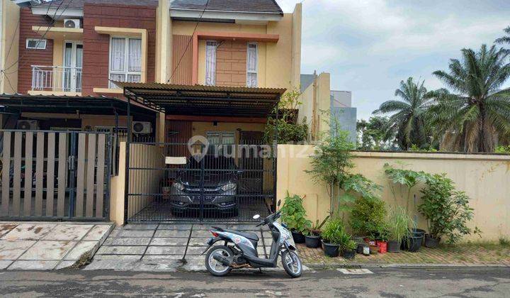 Rumah 2.5 lt, cluster bagus di Duta Garden 1