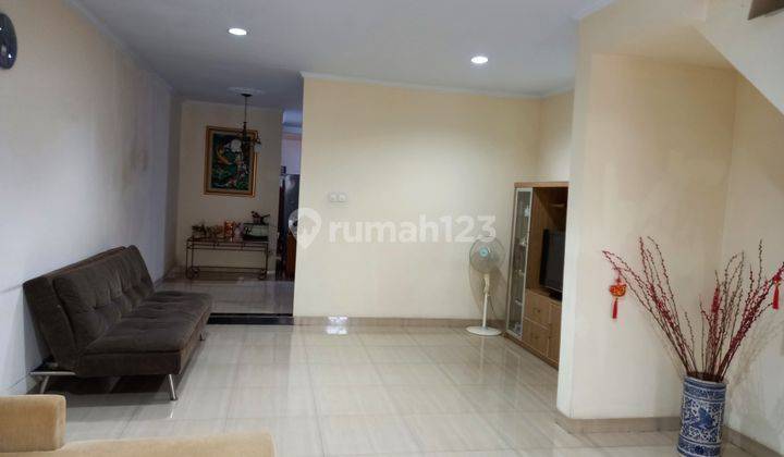 Rumah 2.5 lt, cluster bagus di Duta Garden 2