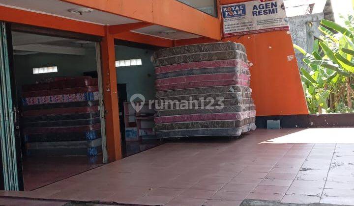 Gudang dan Toko Busa di Jl Raya Purbalingga 1