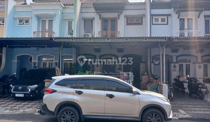 Rumah hadap timur, cluster di Puri Permata mediterania 1