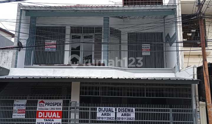 Kebon Jeruk Baru, 8X15, 2.5 Lt, 3+1 Kt, 2+1 Km, SHM, Hdp Barat Laut