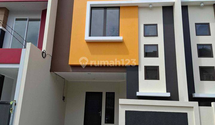 Rumah Baru 3 Lantai, Hdp Selatan, Citra Garden 1 2