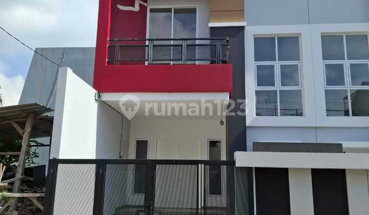 Dijual Rumah Baru Shm Hdp Selatan Citra Garden 1
