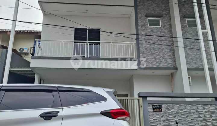 For Sale Nice House 2.5 Floors Duta Garden Sukarno Hatta Airport 1