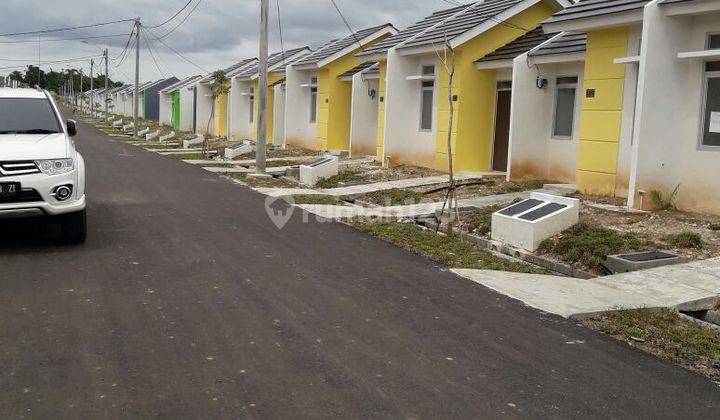 Rumah Gandeng 2 60/36 Hdp Timur Citra Maja 2