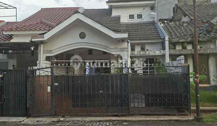 Dijual Rumah Depan Taman 1.50 Lt Citra Garden 3