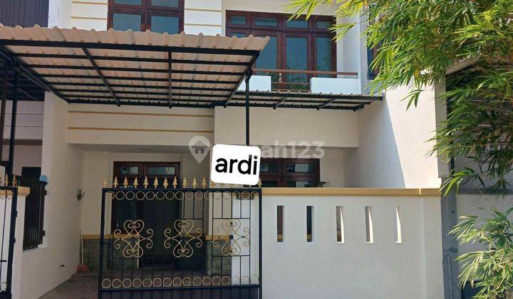 Rumah 2 Lantai Shm Hdp Selatan Di Daan Mogot Baru 1