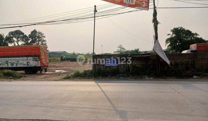 Kav Industri, Ukuran 74x140 M, Tepi Jalan Raya Legok Parung 1