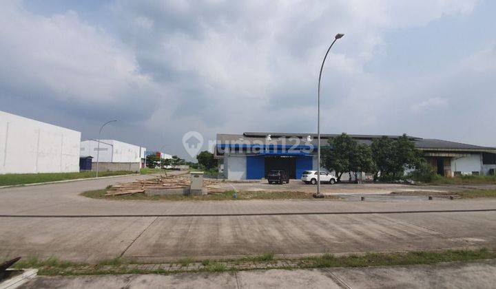 Gudang Bagus 1.356 M2, Hdp Utara Pergudang Karawang Sentra Bizhub 2