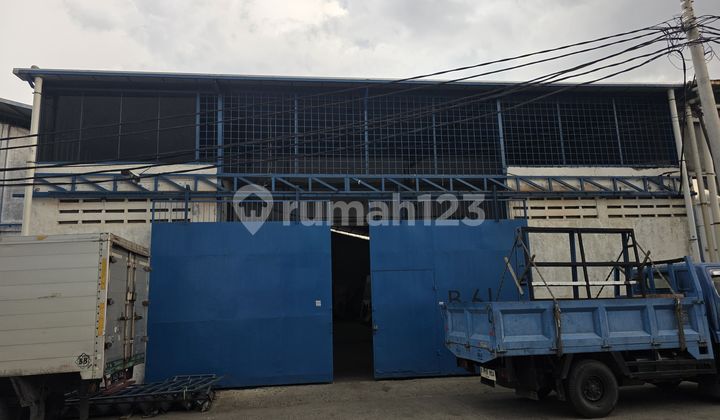 Dijual Gudang 14X40 Komplek Pergudangan Nusa Indah