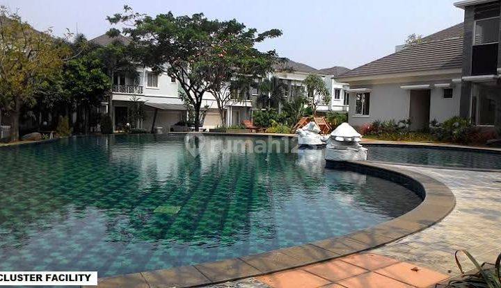 Rumah Asri, Summarecon Serpong, 200/178,pondok Hijau Golf 2