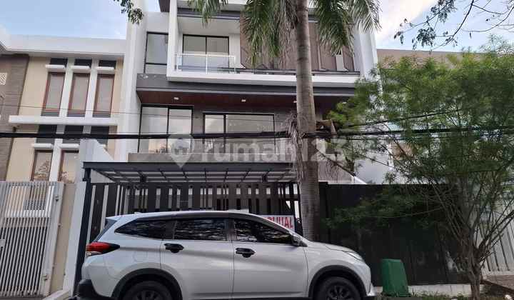 Dijual Rumah Baru 3 Lantai Hdp Utara Citra Garden 2 Ex