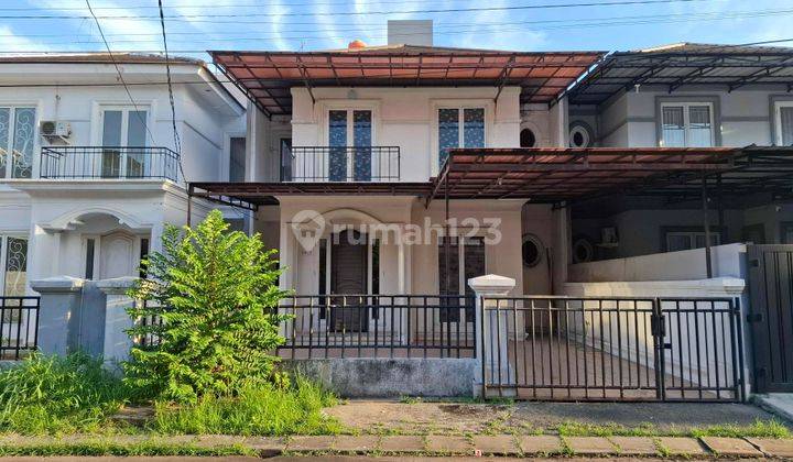Rumah 2 Lantai Hdp Utara 9x20 Duta Garden 1