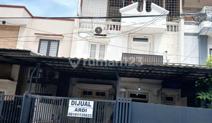 Rumah Shm 3 Lantai di Jl. Citra 2 Ext, Pegadungan, Kec. Kalideres, Kota Jakarta Barat, Daerah Khusus Ibukota Jakarta, Citra Garden