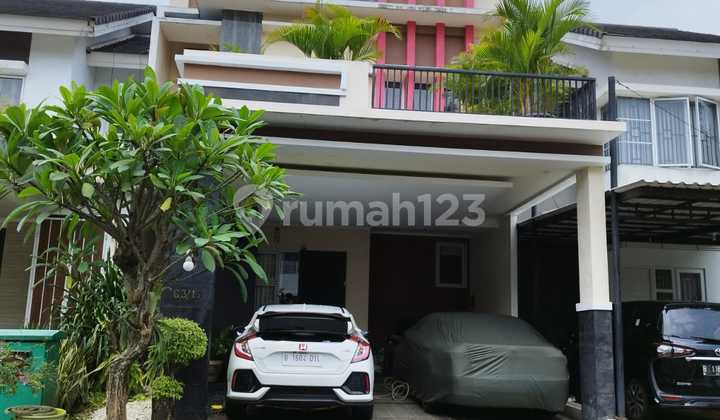 Dijual Rumah 3 Lantai Shm De Latinos Patagonia Bsd 1
