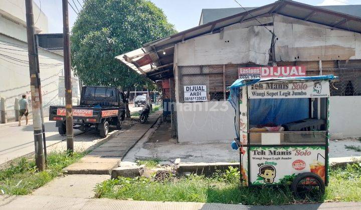 Tanah di Jl. Taman Jeruk Raya, Rw. Buaya, Kecamatan Cengkareng, Kota Jakarta Barat, Daerah Khusus Ibukota Jakarta, Bojong Indah HGB 2