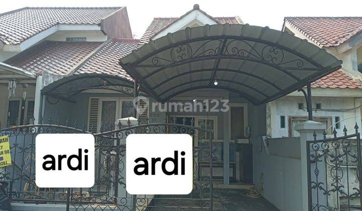 Rumah Shm 6x15 Hdp Selatan  Banjar Wijaya 1