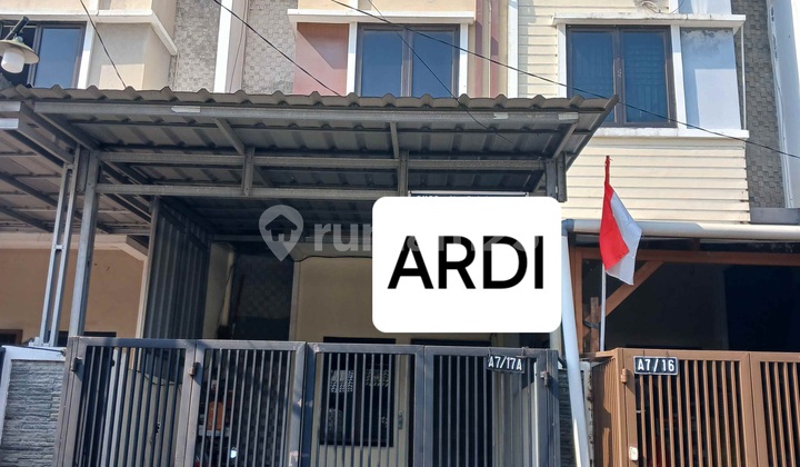 Rumah Hdp Utara Shm 3 Lantai Poris Indah