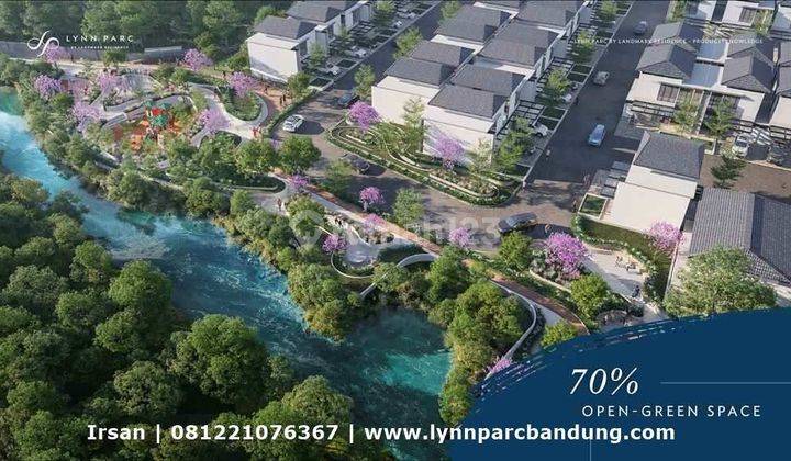 Jual Kavling 443 M2 di Lynn Parc Bandung 1