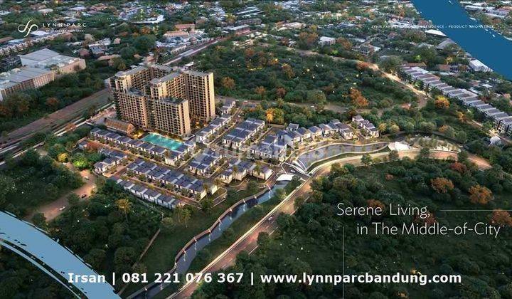 Jual Kavling 443 M2 di Lynn Parc Bandung 2