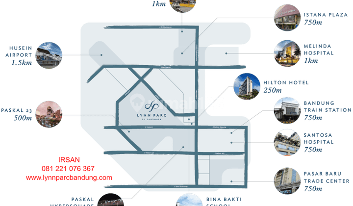 Soho Baru 2 Lantai di Lynn Parc By Landmark Residence 2