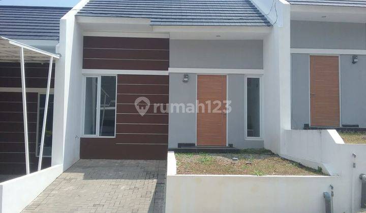 Rumah 1 Lantai Ready Stock Dekat Ke Tol Cileunyi Jatinangor 1