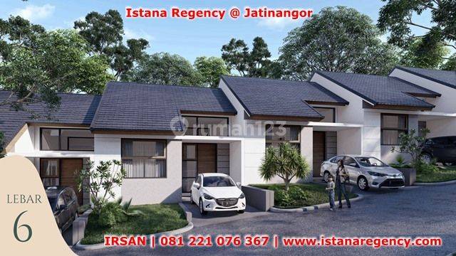 Dijual Rumah Baru 1 Lantai di Istana Regency Dekat Gerbang Tol Cileunyi 2