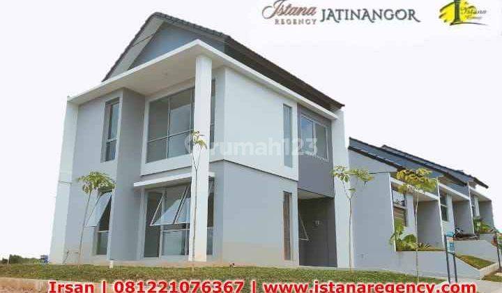 Dijual Rumah 2 Lantai di Istana Regency di Cileunyi, Jatinangor 1