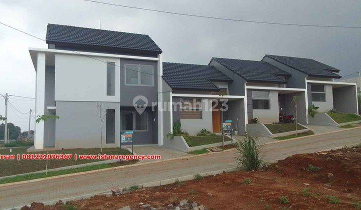 Dijual Rumah Baru 1 Lantai di Istana Regency Dekat Gerbang Tol Cileunyi 1