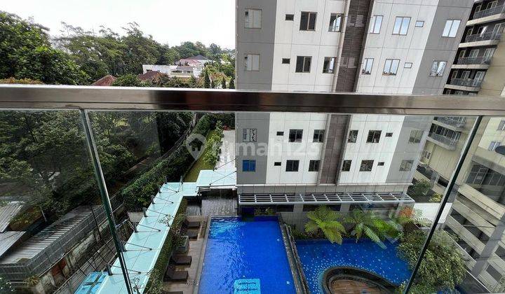 Jual Apartemen 2 Kamar Siap Huni di Hegarmanah Residence 8