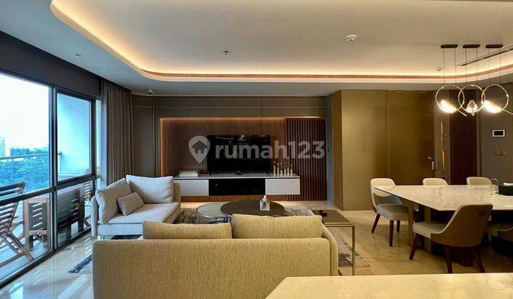 Jual Luxury Penthouse Luas 254 M2 di Hegarmanah Residence 2