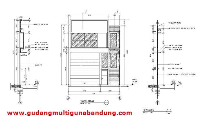 Gudang Multiguna Dan Berizin Industri Pertama di Kota Bandung. 2