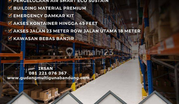 Gudang Multiguna Dan Berizin Industri Pertama di Kota Bandung. 2