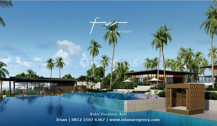 Super Premium Land  Cliff Front Pandawa Beach 1