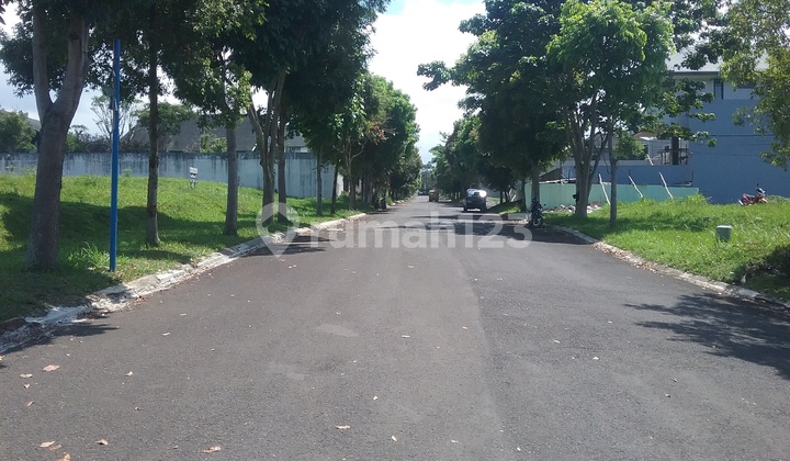 Plot Area 835 M2 in Budi Indah Regency, Setiabudi Bandung