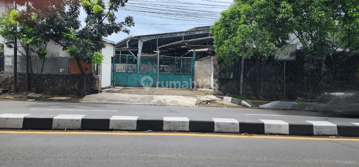 Dijual Ex Pabrik Hitung Tanah Strategis Pinggir Jalan di Bandung  1