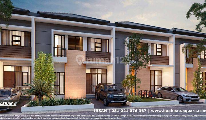 Rumah 2 Lantai di Transmart Buah Batu Bandung 2