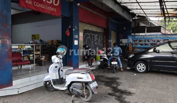 Sewa Rukan 2 Lantai, Lebar Muka 13,5M Mainroad Pajajaran (Dekat Wastukencana)